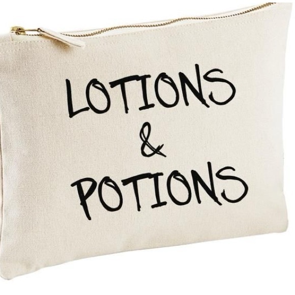 LOTIONS & POTIONS pouch - Picture 1 of 1